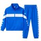 Blue & White Triangle Tracksuit