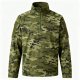 Camouflage Tactical Half-Zip Pullover