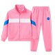 Pink & Blue Dot Tracksuit